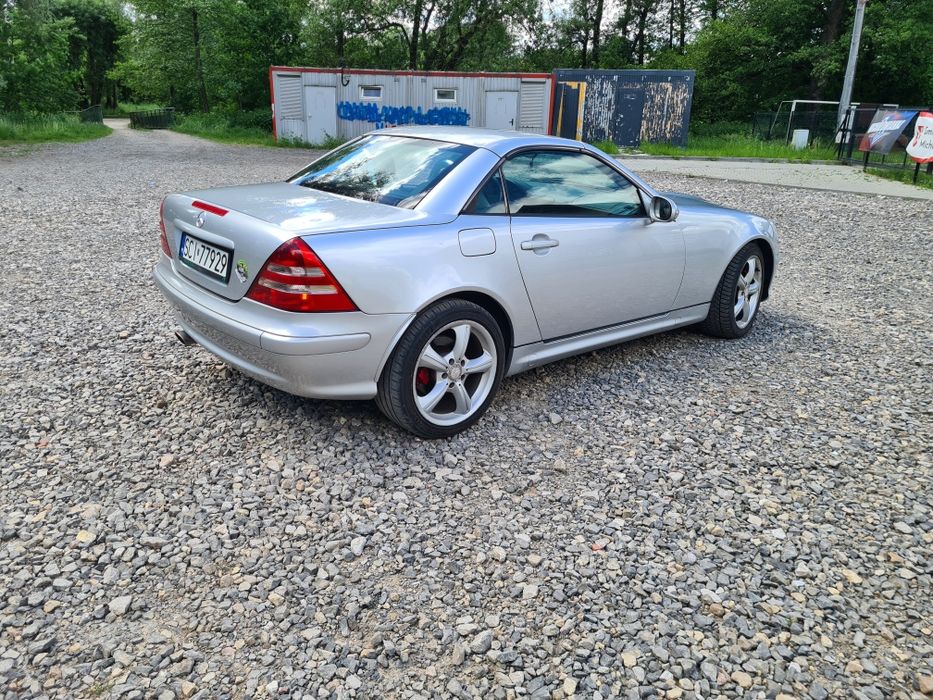 Mercedes w170  SLK