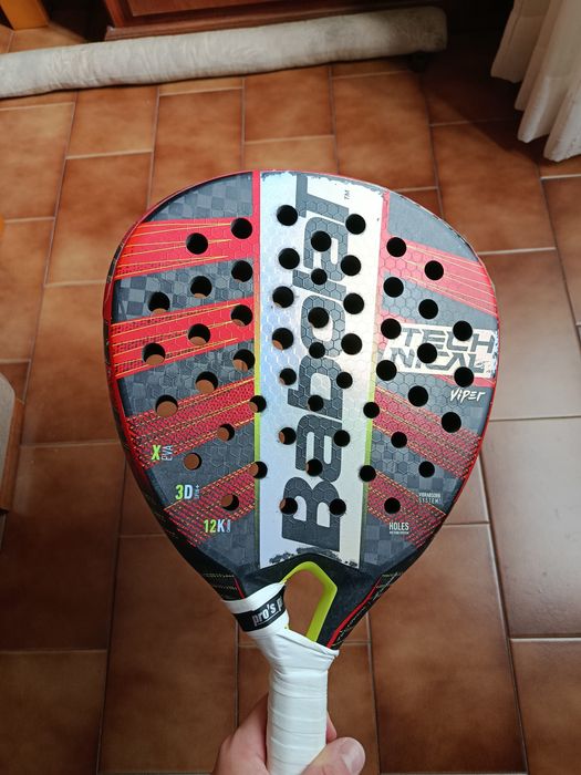 Raquete Padel Babolat Technical Viper (Carbono 12K)