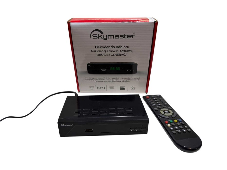 Tuner DVB-T2 Skymaster STB M265