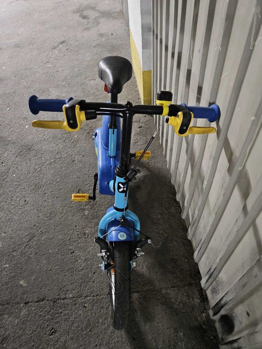 Bicicleta de aprendizagem 2 em 1 Criança 3-5 anos 14"