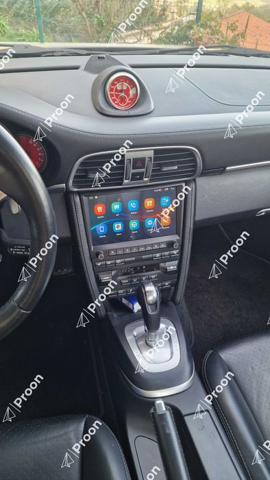 Auto Rádio Porsche 911 Cayman Boxster 997 2Din