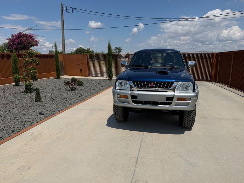 Mitsubishi L200 2.5 TD Strakar Eleg HT 3.5