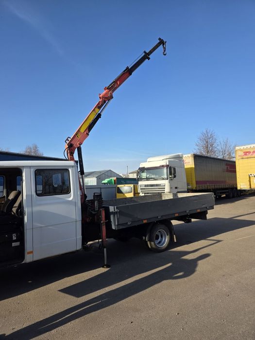 мерседес 711 1996 року