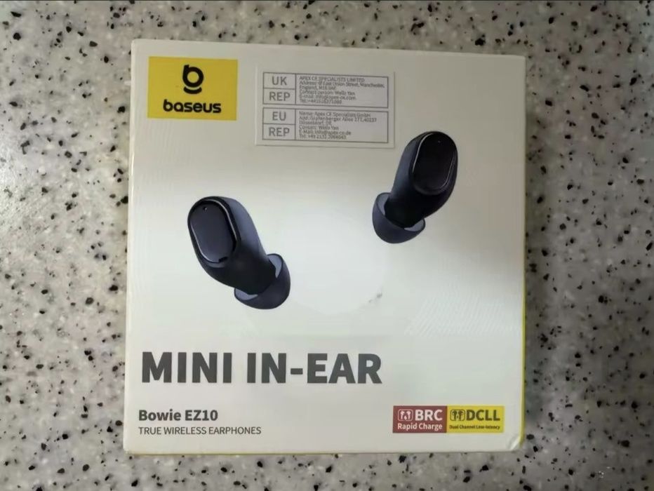 Бездротові блютуз навушники Baseus