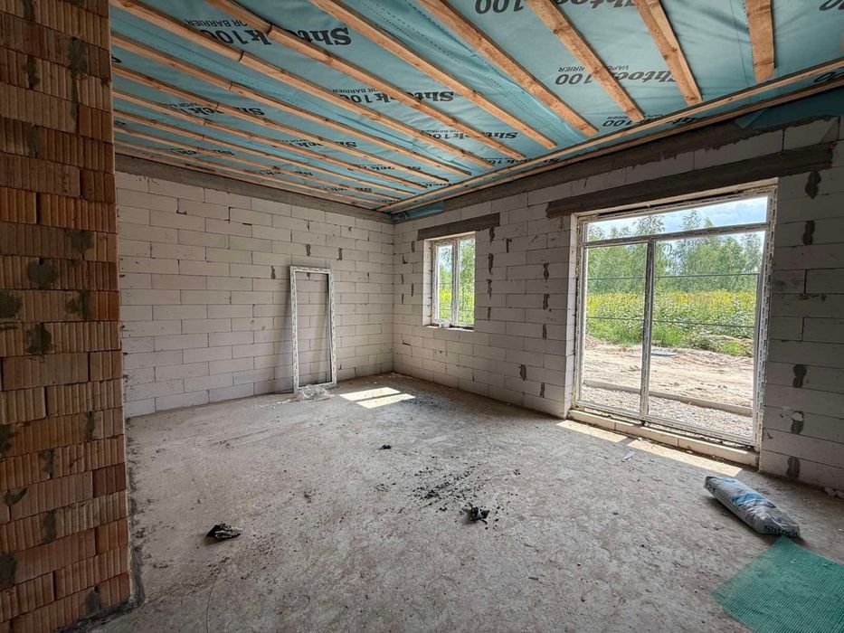 Одноповерхові дуплекси в Ворзелі. Газ!