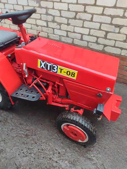 Обмен минитрактор на авто