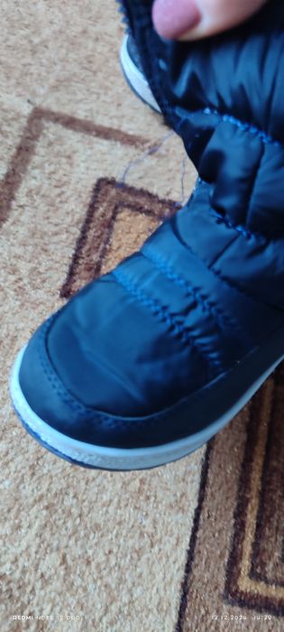 Сапожки зима на девочку