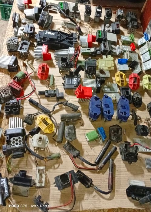 моторчик печки mazda 626 ge - Купить автозапчасти - Цена на OLX.ua