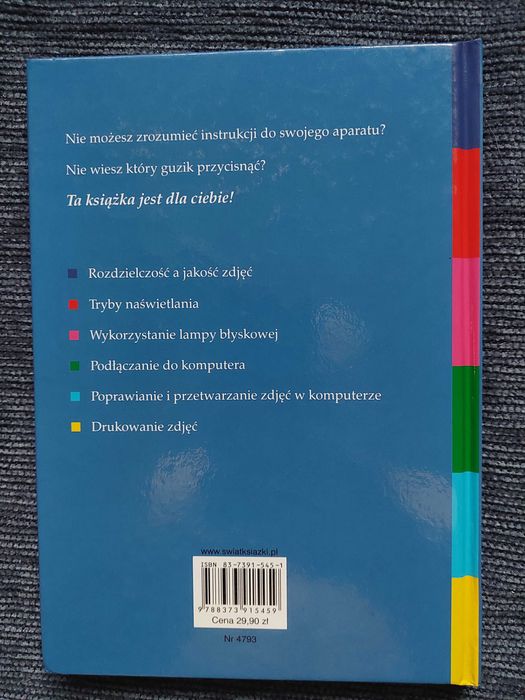 Fotografia cyfrowa i inne..  zestaw książek