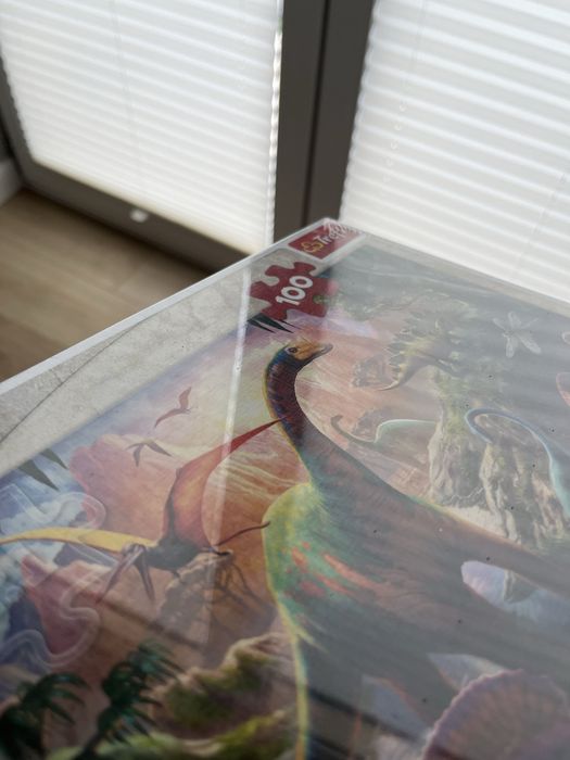 Puzzle dinozaury