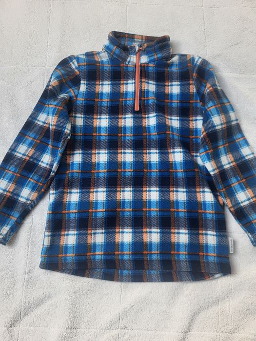 Bluza polarowa Decathlon chłopięca 115/124