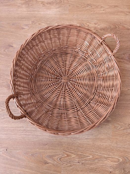 Kosz wiklinowy duży