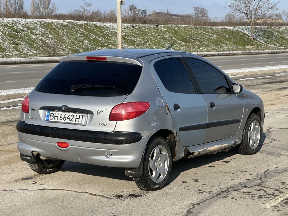 Peugeot 206 1.4 механика
