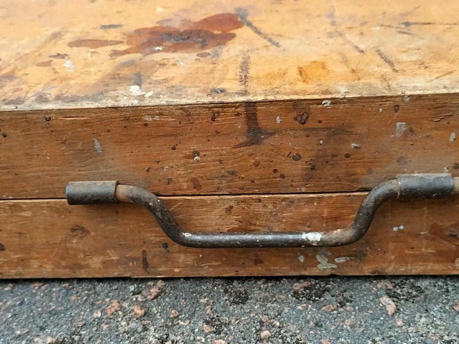 Ящик деревянный 63*37*10 см