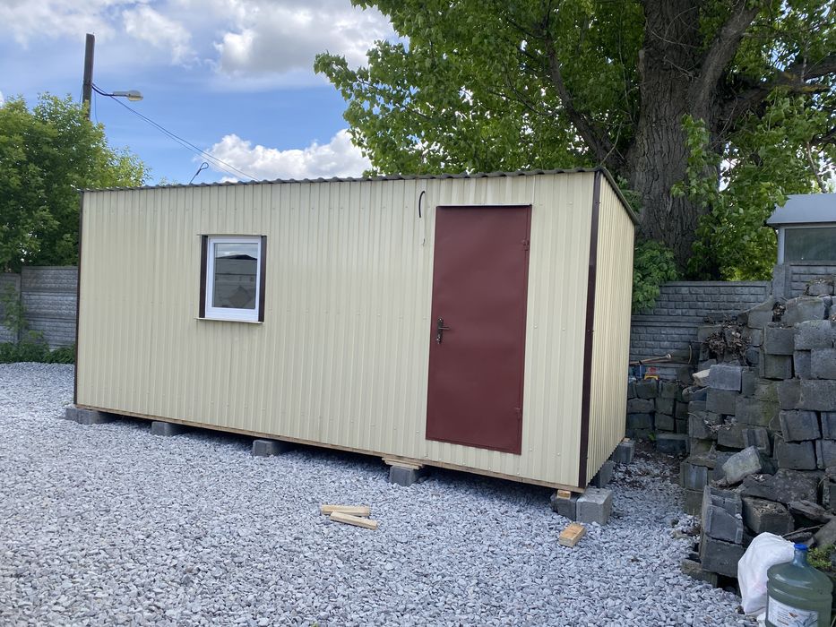 Вагончики битовки побутівки доміки власне виробництво