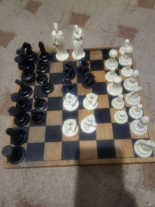 Шахи фігурні СССР