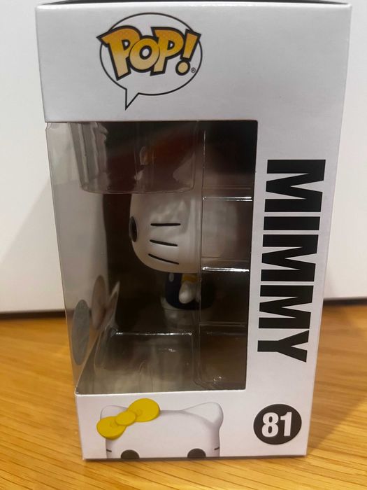 Vendo Funko POP! - Mimmy Chase #81 (Hello Kitty) novo com a caixa danificada