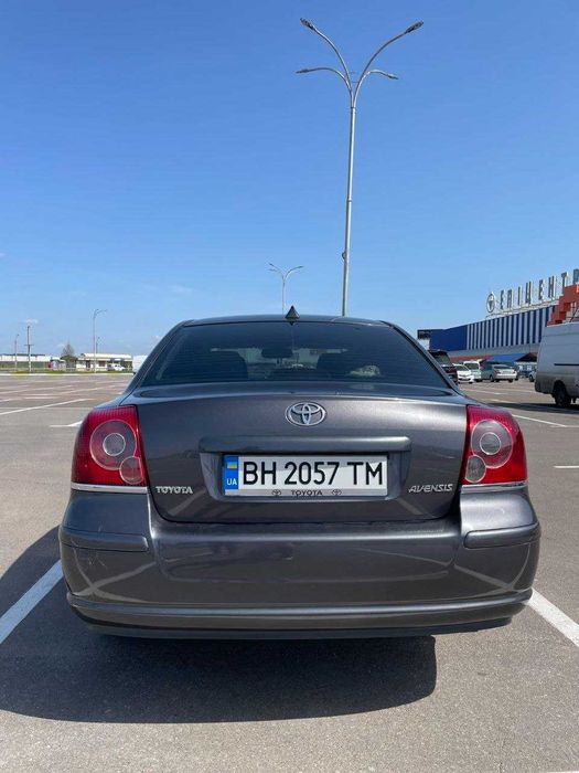 Автомобиль Тойота авенсис т25