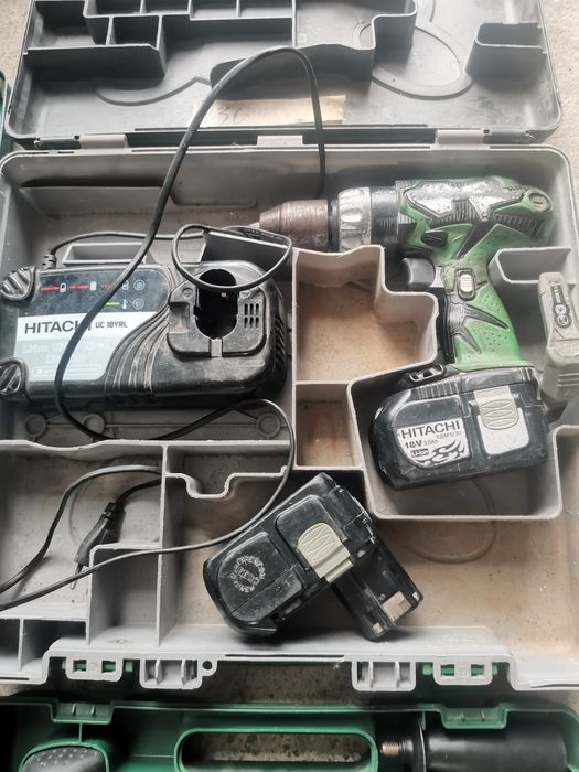 Електроінструмент Bosch Psb 14.4 Hitachi 18 V Makita