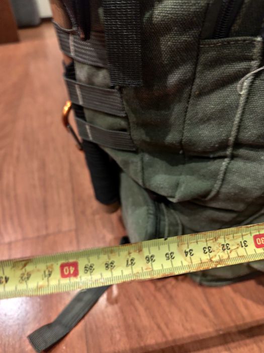Mochila verde tropa de sobrevivência ,de emergência, ática buscraft