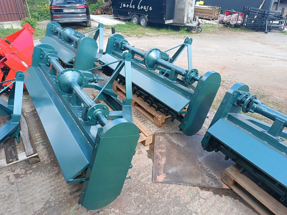 Грунтофреза, ярило