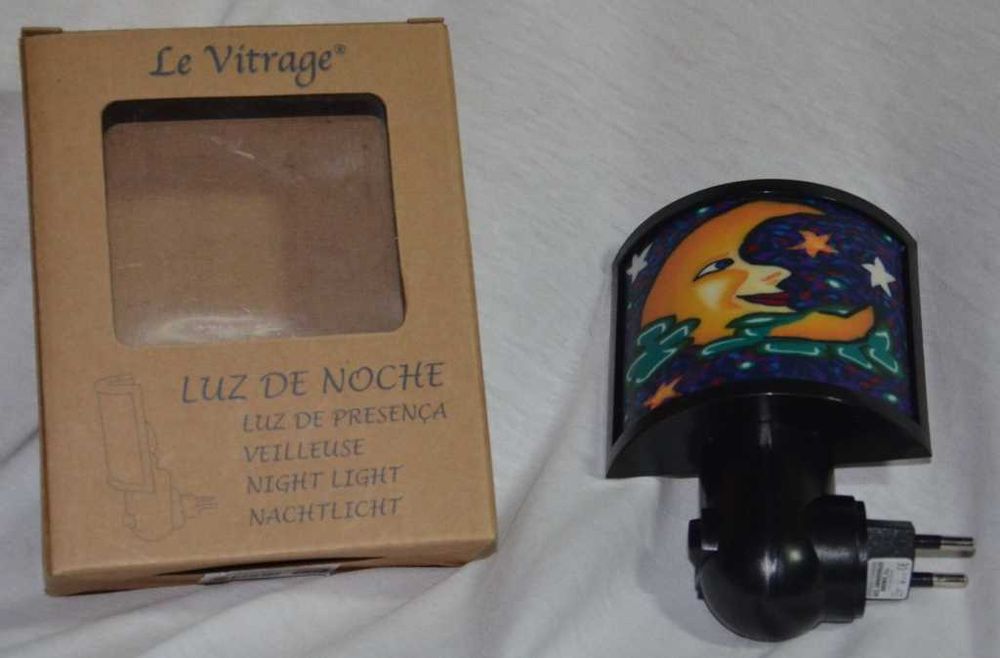 Candeeiro - Luz de presença LUA