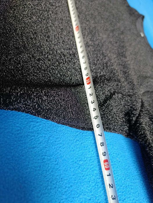 Bluzka krótka czarna L