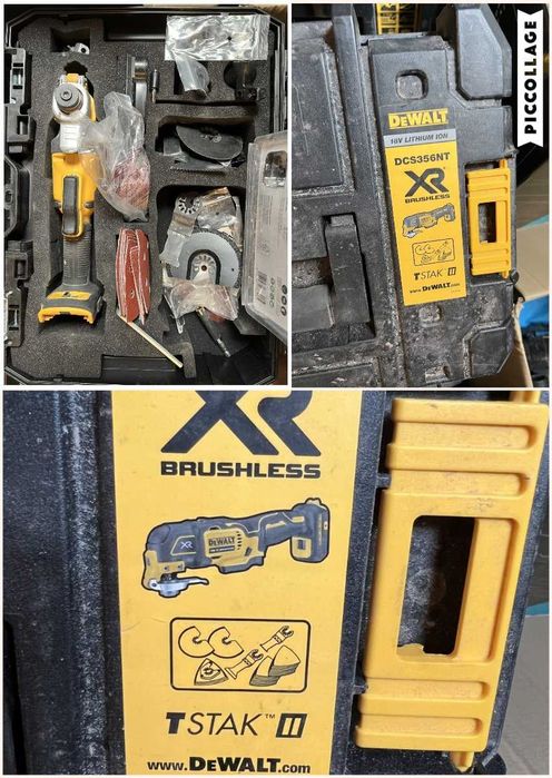 GRANDE LOTE de ferramentas profissionais e domesticas – DeWalt e Mais!