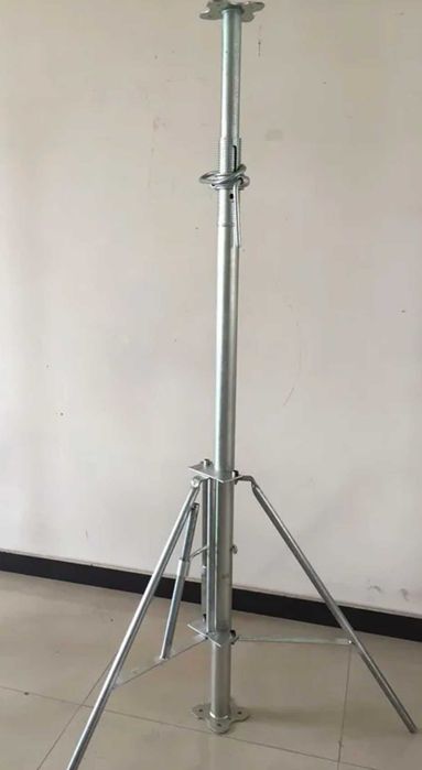 Trójnogi ocynkowane Głowice Stemple Dźwigary H20 DOKI Sklejka Blaty