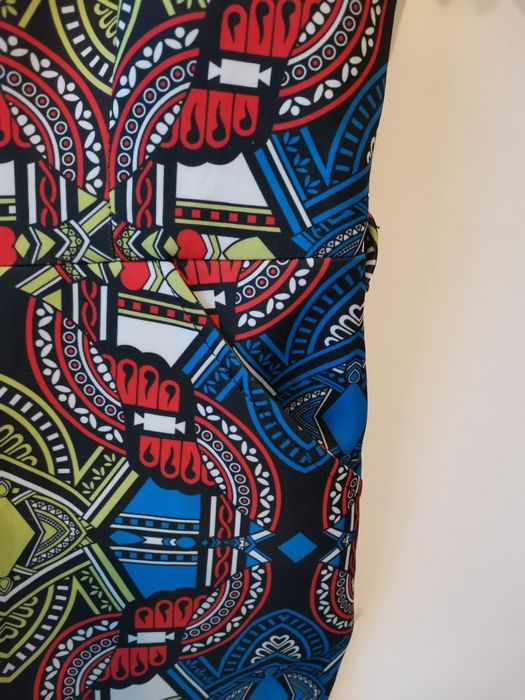 Krótki kombinezon damski Boohoo rozm 42, kieszenie, nowy