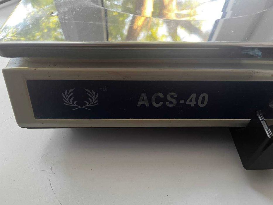 Магазинные Весы Б/У ACS-40
