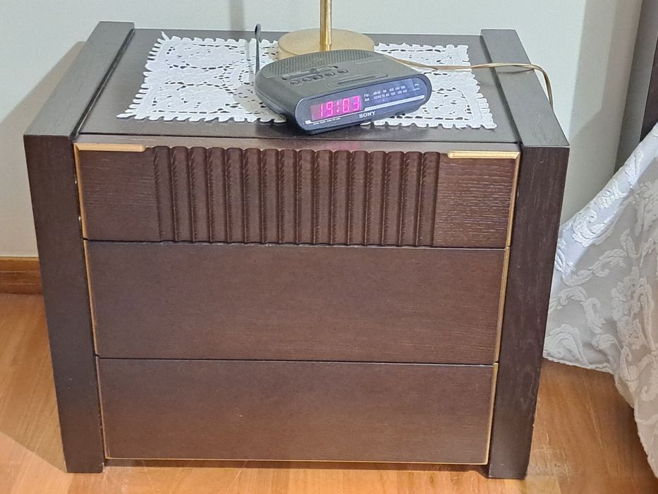 Mobilia de quarto Wengue