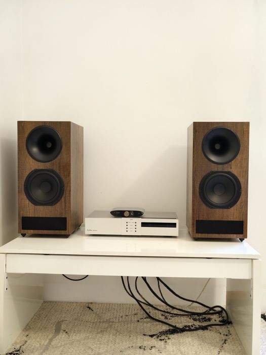 Colunas Ativas Essência acoustics bluetooth   APTX HD, APTX-LL