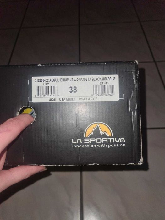 Buty Górskie La Sportiva r.38