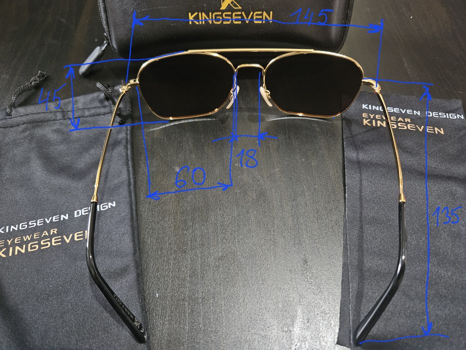 Сонцезахисні окуляри Kingseven 7118