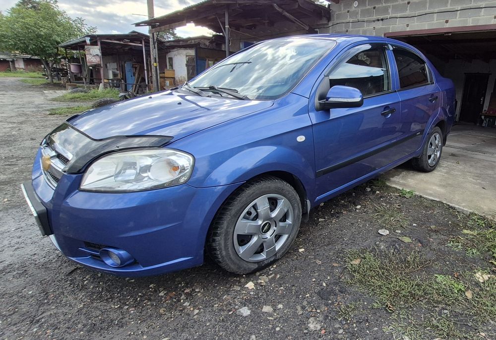 chevrolet aveo 2009