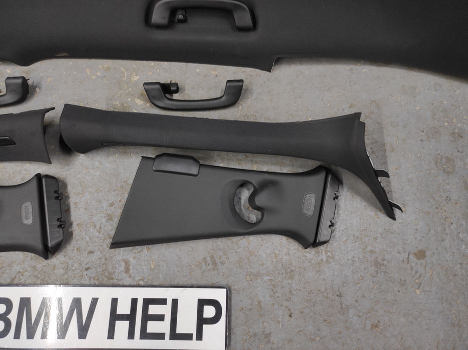 Потолок БМВ Х1 Ф48 M-Paket Чорна Стеля Крыши Разборка BMW HELP