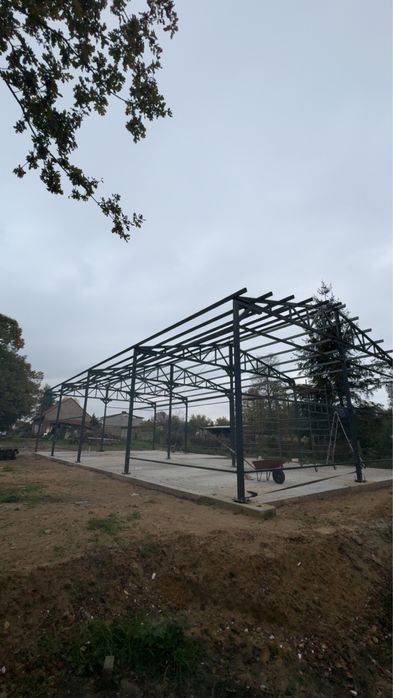 Konstrukcje stalowe/ Dzwigary dachowe/ kratownice