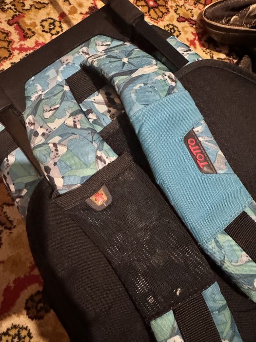 Рюкзак на колесах