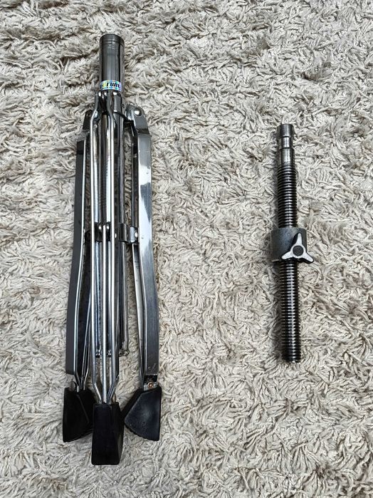 Nogi + rurka, dolna i środkowa sekcja stołka perkusyjnego TAYE