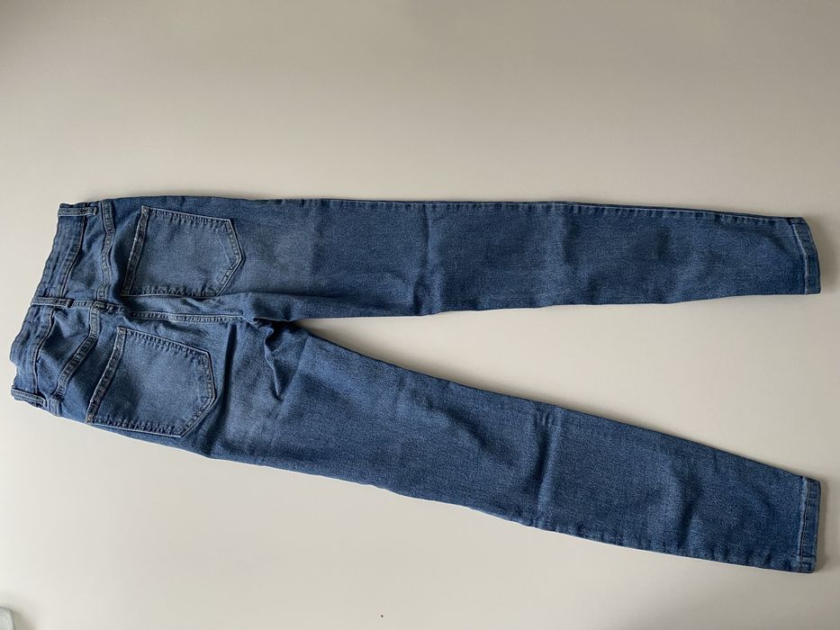 Spodnie damskie/dziewczęce jeansowe jeansy SINSAY rozmiar 32