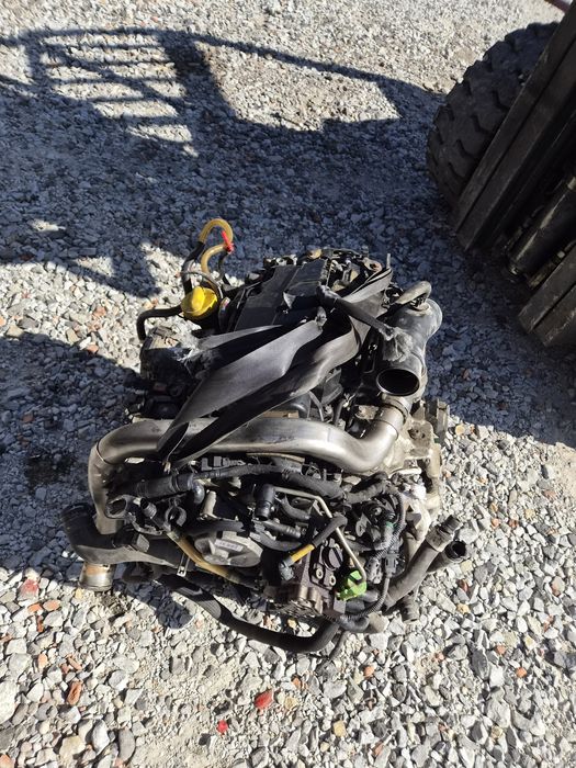 Kompletny silnik Renault Grand scenic 3 trójka 2010 r pompa alternator wtryski 2,0 dci 1.9 dci trafic