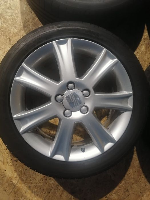 Koła felgi Seat Leon II 7J ET54 17"