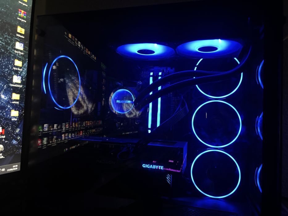 Vendo Setup gamer completo, Roda tudo pouco negociavel! Troco por carro a diesel, descrição!