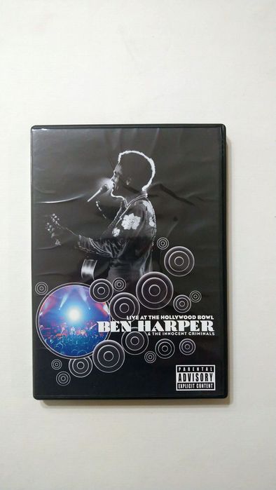 Ben Harper - Live at the Hollywood Bowl - Tenho vários CDs anunciados