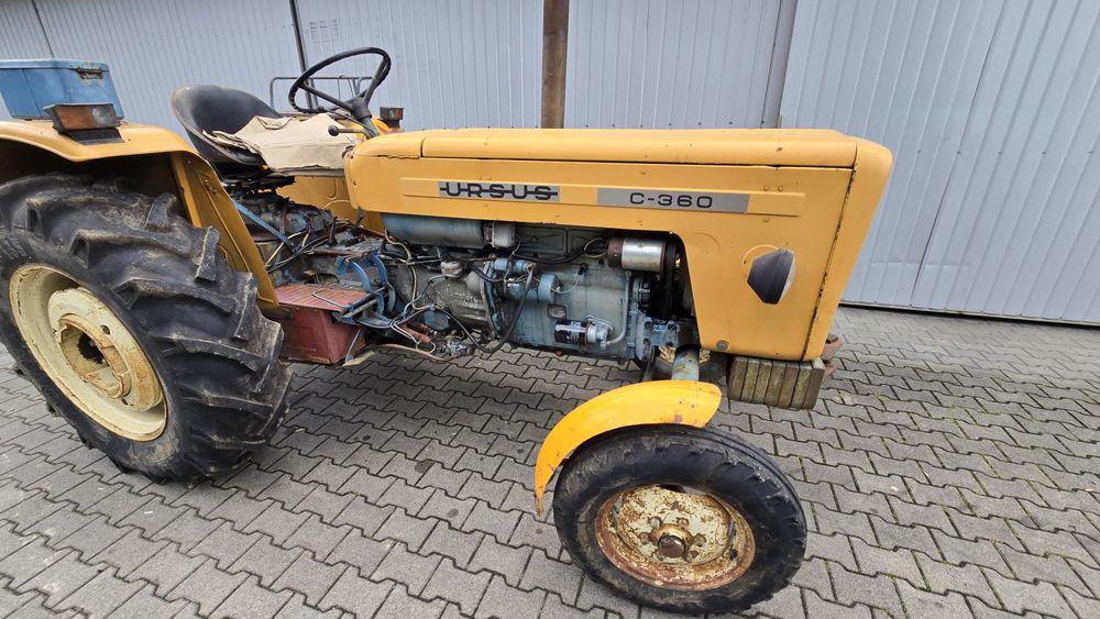 Traktor Ursus C360 2 szt zarejestrowane