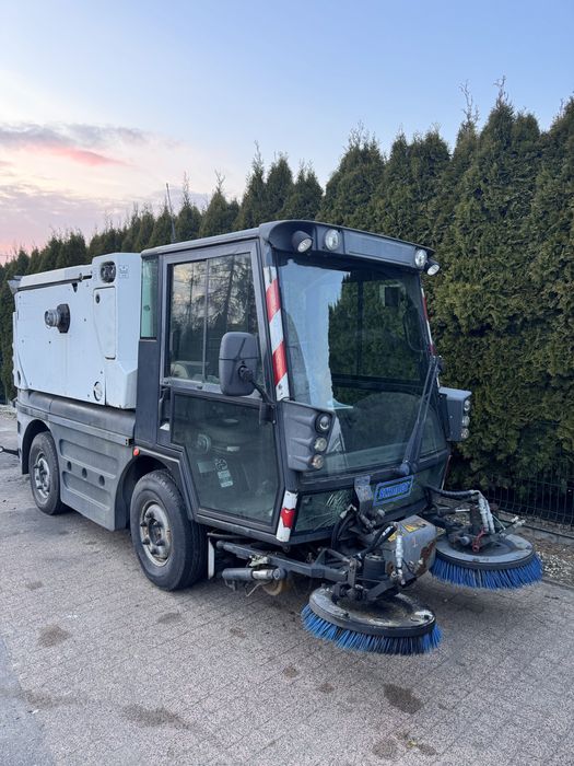 Zamiatarka SCHMIDT swingo+