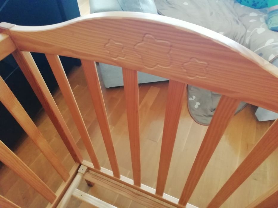 Cama infantil Carbebé (inclui colchão)