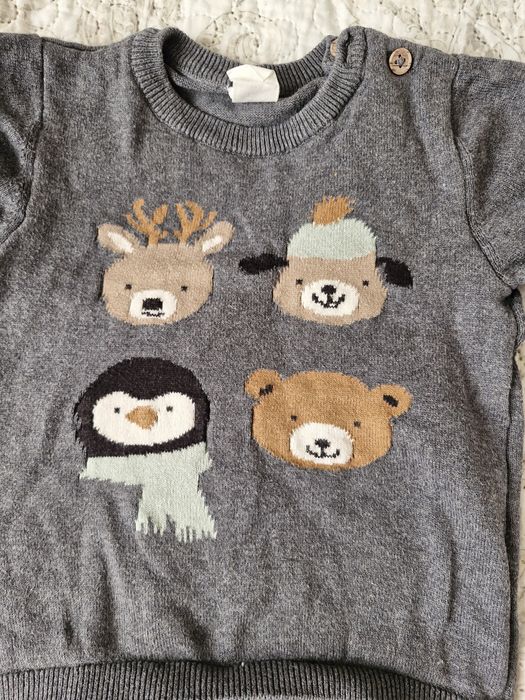 Komplet dzianinowy 86 hm