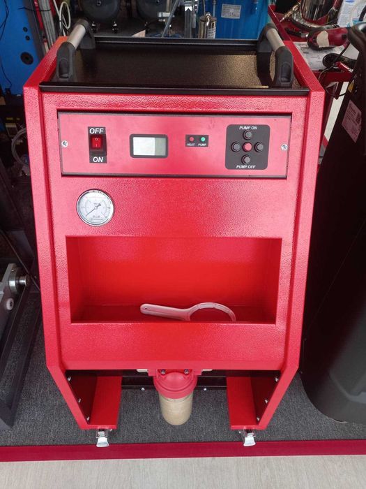 Аппарат для промывки радиатора печки в автомобиле